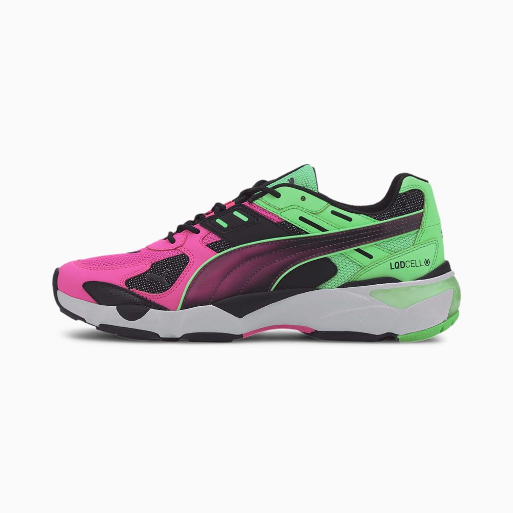 Puma LQDCELL Extol Old Circuits Férfi Sportcipő - Fekete/Rózsaszín ( Hungary - OAIZU3019 )